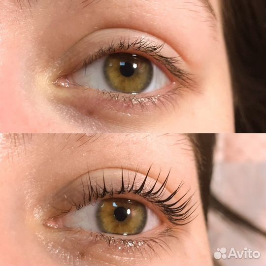 Ламинирование ресниц/ оформление бровей