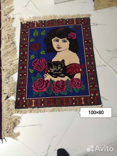 Ковер шерстяной ручной работы