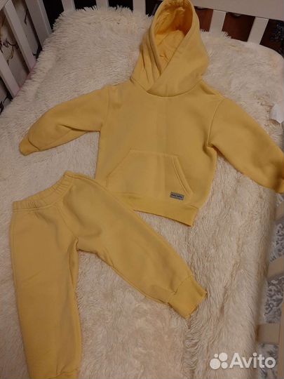 Костюм на флисе два в одном