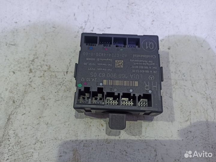 Блок управления дверью Mercedes X166 GL