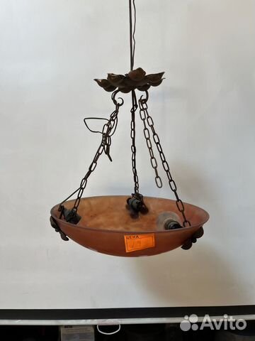 Винтажная антикварная люстра. Франция.19