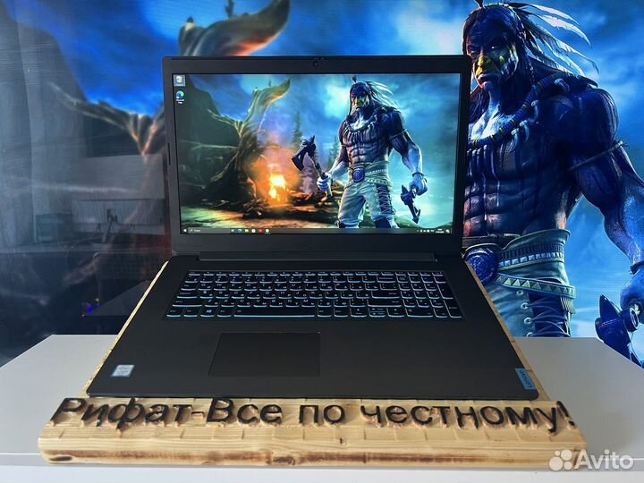 Игровой ноутбук 17,3'' / GTX 4GB