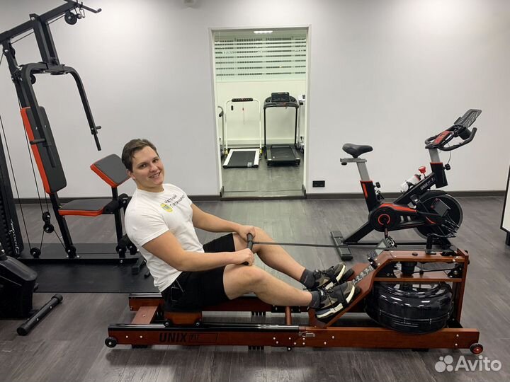 Гребные тренажеры новые-оплата при получении