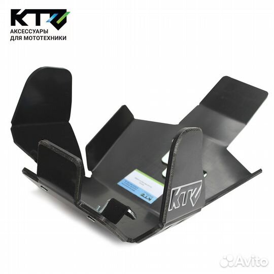 Защита картера и прогрессии Suzuki RM 250 2T (2008