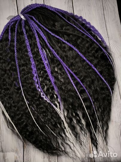 Дредокудри комплект+декосы