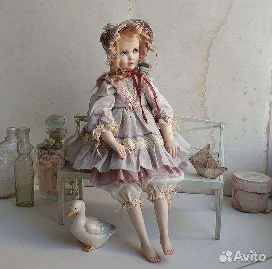 Набор для создания куклы из фарфора