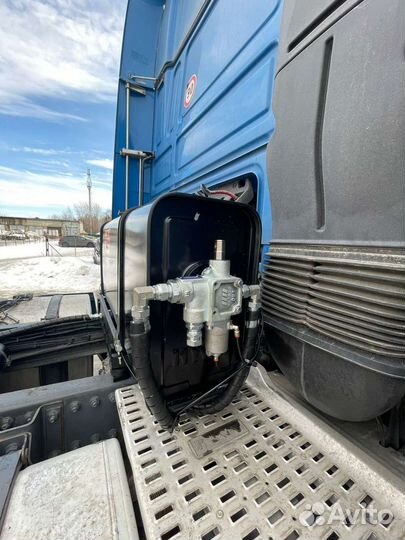 Гидрофикация тягачей под самосвальный полуприцеп