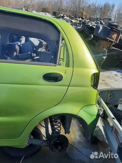Задняя четверть крыло левое Daewoo matiz