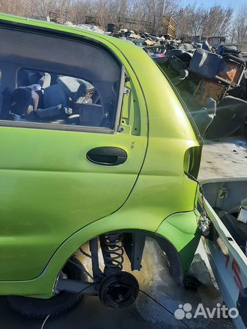 Задняя четверть крыло левое Daewoo matiz