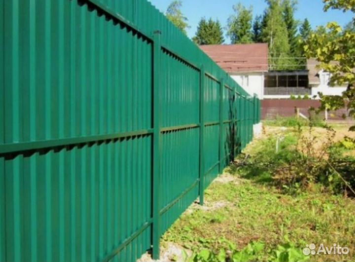 Профнастил для крыши, забора