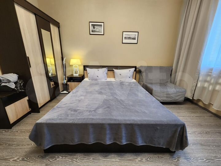 Квартира-студия, 21 м², 3/4 эт.