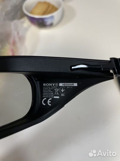 3d очки sony
