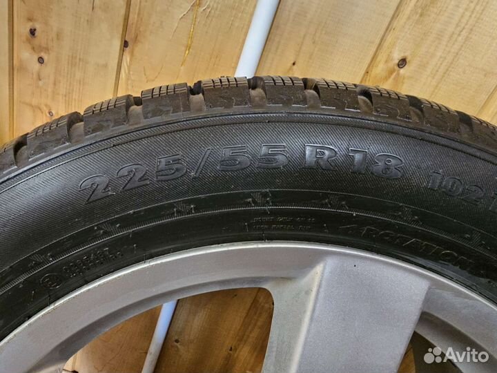 Nokian Tyres Nordman 7 SUV 225/55 R18 102T