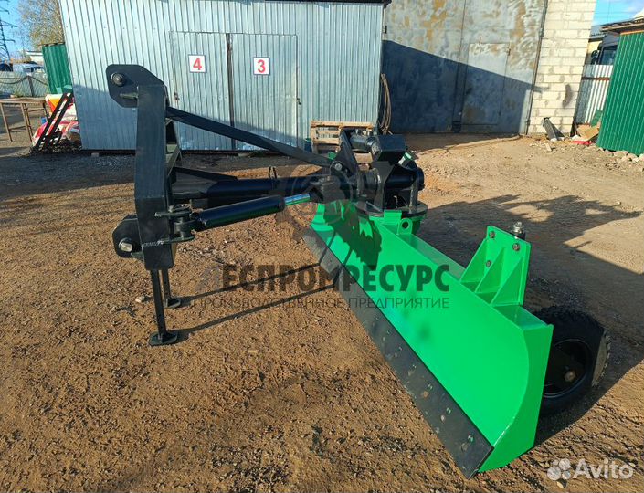 Отвал грейдерный Т-150К