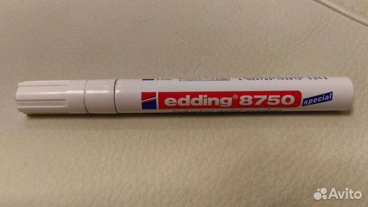 Маркеры Edding 8750 и 751