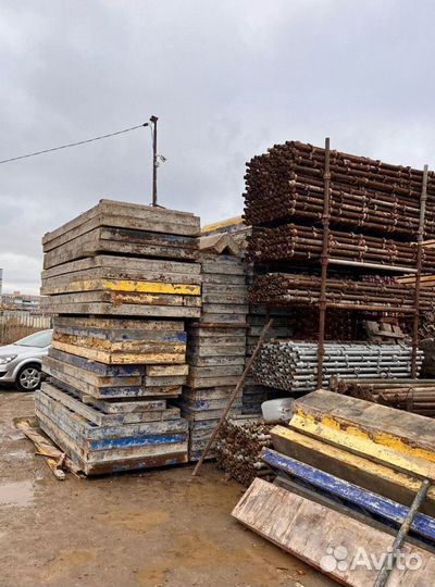 Опалубка бу (выкуп)