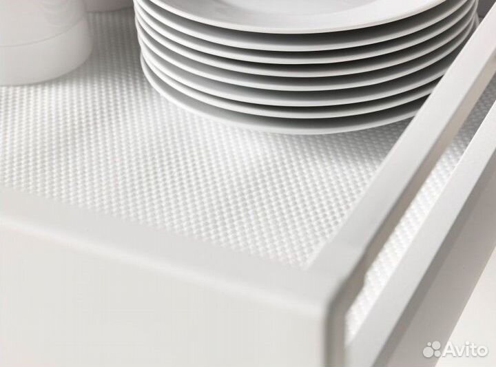 Силиконовый коврик антискользящий IKEA