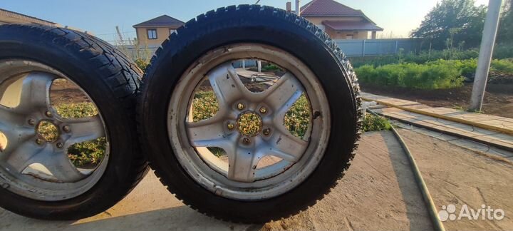 Колёса в сборе зимние R16 Опель Opel205/55/16