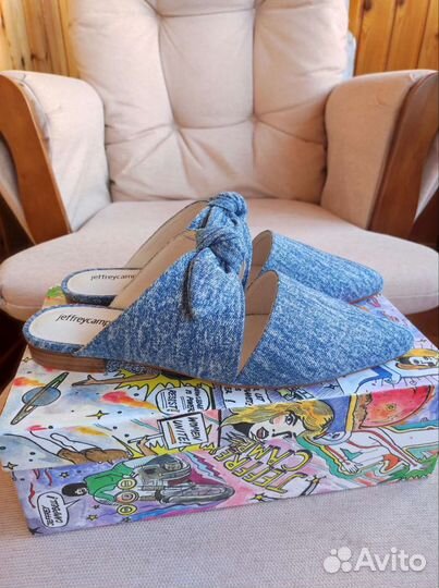 Мюли Jeffrey Campbell