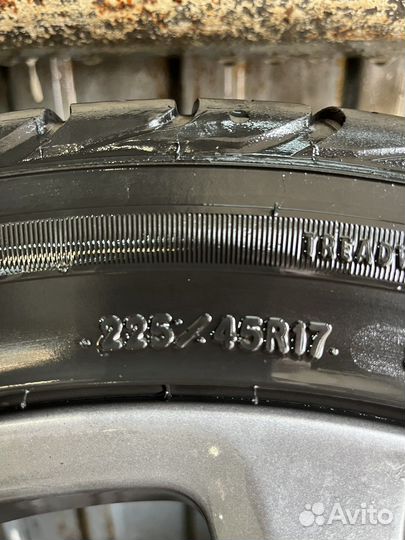 Колеса в сборе r17 летние