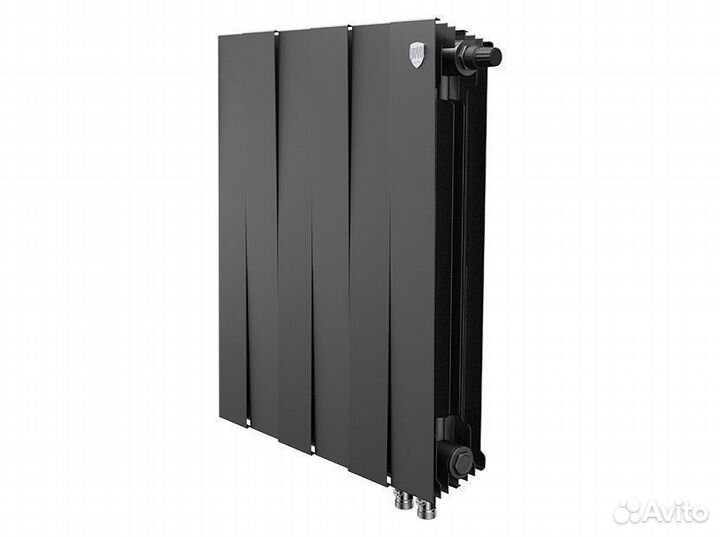 Радиатор Royal Thermo PianoForte 500 /Noir Sable