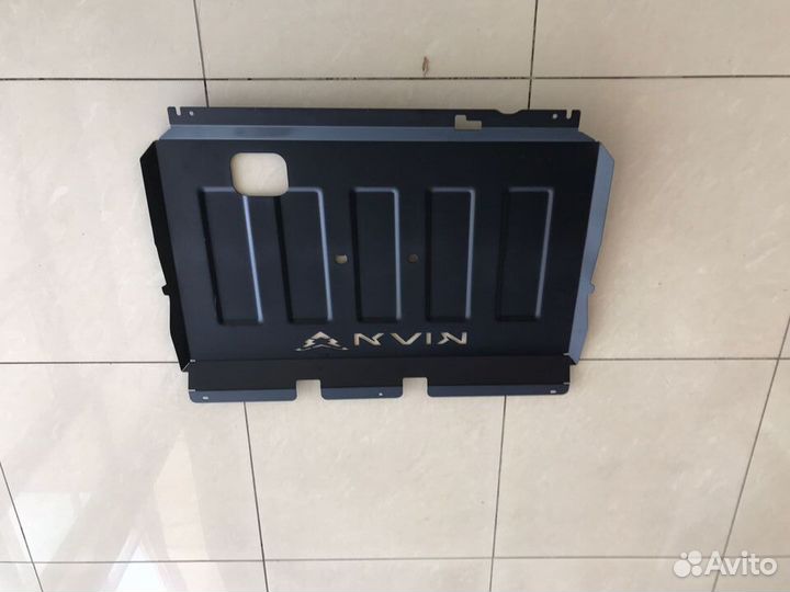 Защита картера и кпп сталь 1,5 мм kaiyi E5