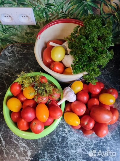 Помидоры Перец