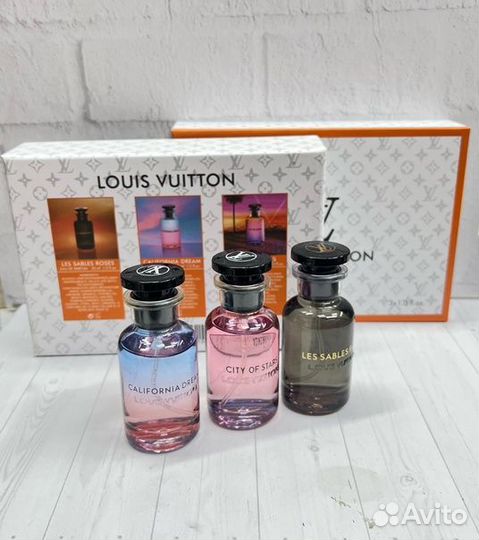 Подарочный набор Louis Vuitton 3x30 ml