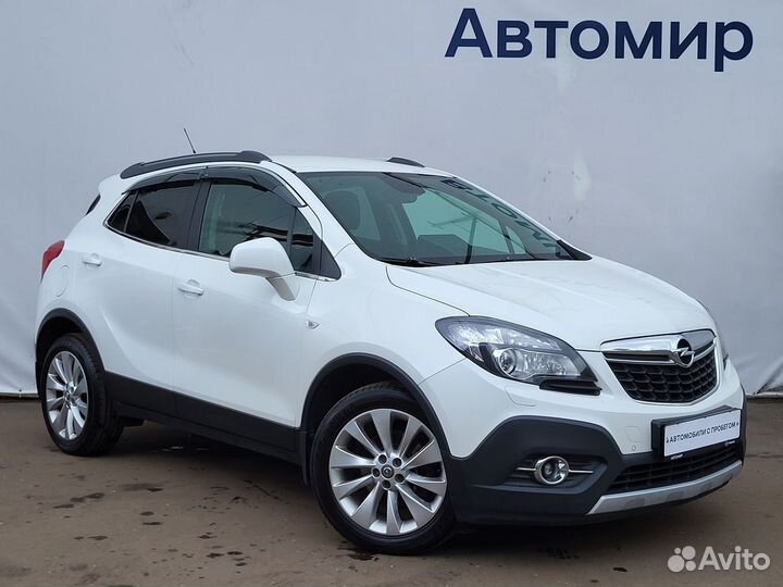 Opel Mokka 1.8 AT, 2015, 158 289 км