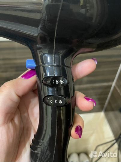 Фен профессиональный erika