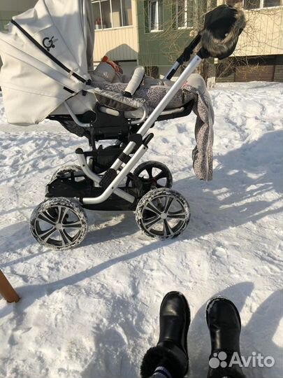 Коляска 2в1 Gesslein