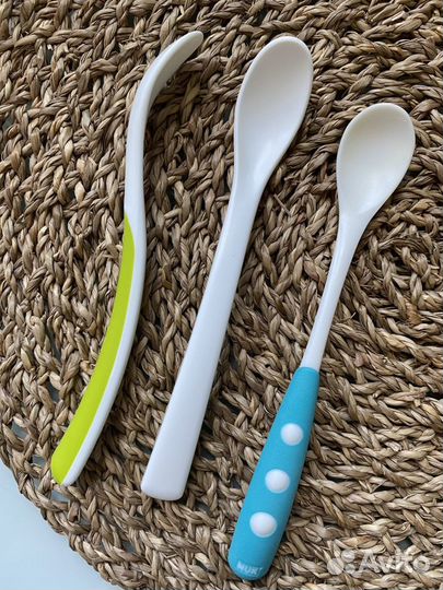 Поильник, ложки, ниблер