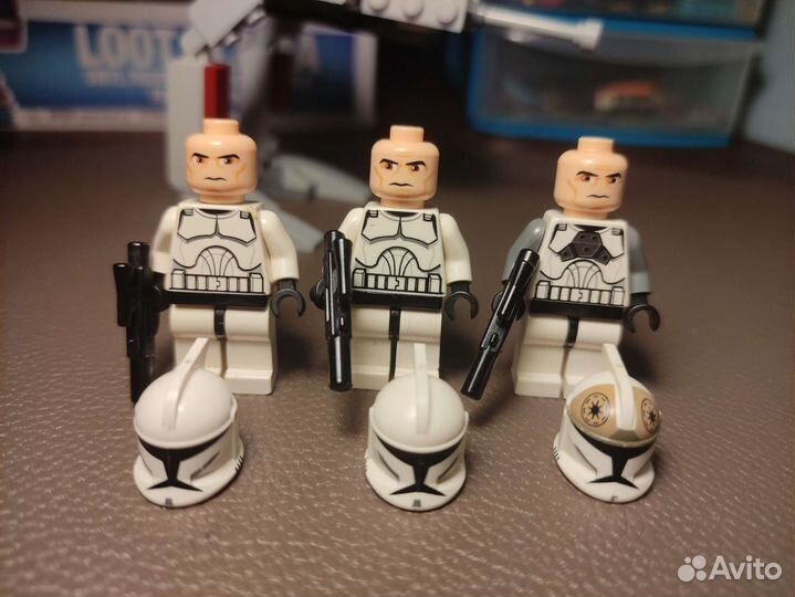 Lego Star Wars 8014 Оригинал