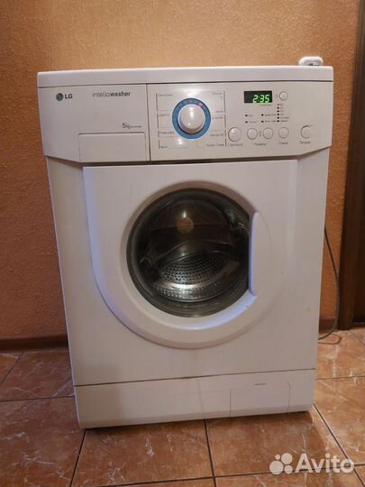 Стиральная машина lg