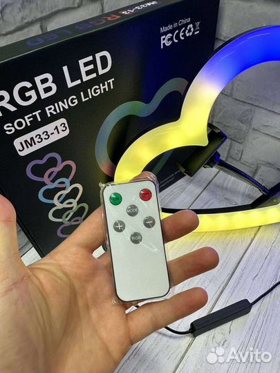 Лампа JM33-13 RGB