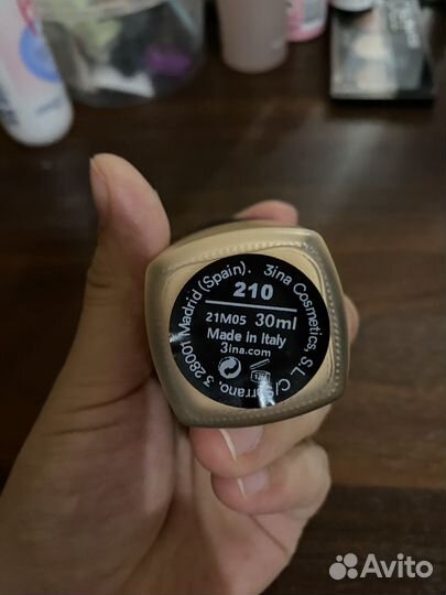 Крем тональный