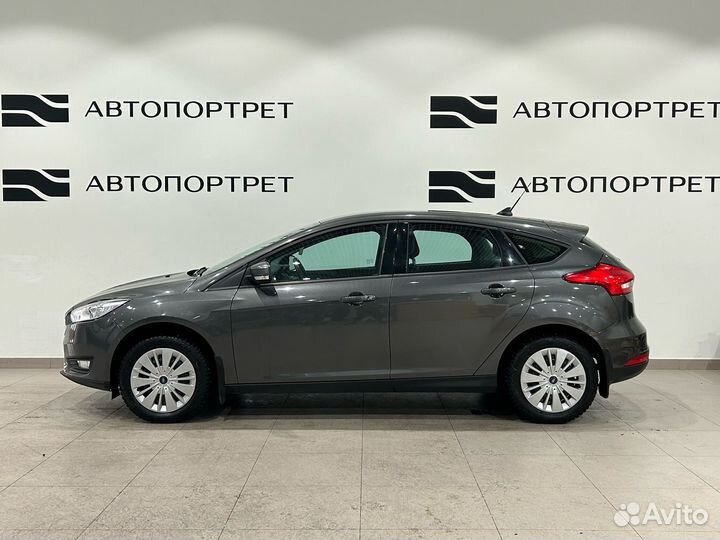 Ford Focus 1.6 МТ, 2017, 113 000 км