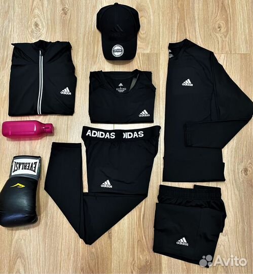 Рашгард тренировочный 5\1, 2\1 - S-XXL