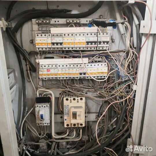 Услуги электрика монтаж