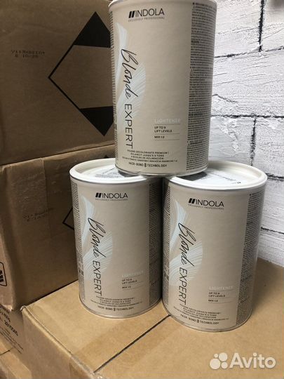 Indola blond exper индола осветляющий шт