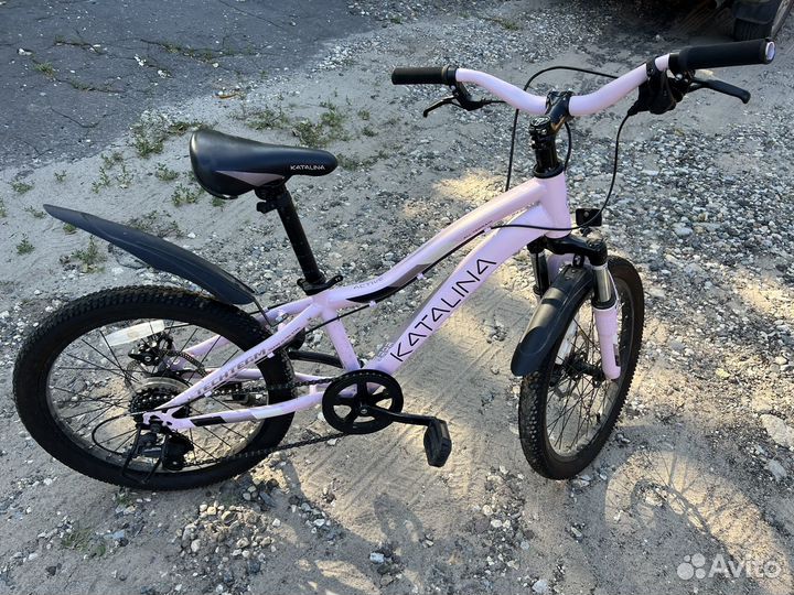 Велосипед для девочки 20'