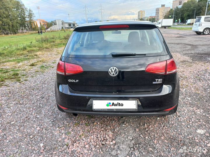 Volkswagen Golf 1.2 AMT, 2013, 181 000 км