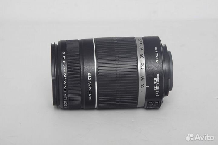 Объектив canon efs 55-250mm