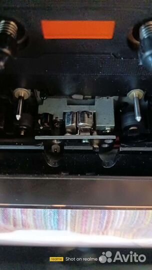 Кассетная дека JVC TD-V711