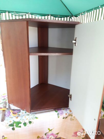 Полка настенная деревянная