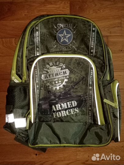 Новый ортопедический школьный рюкзак начальная шко