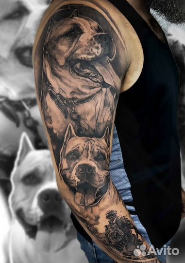 Художественная татуировка