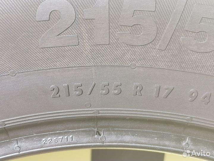 Continental ContiEcoContact 5 215/55 R17