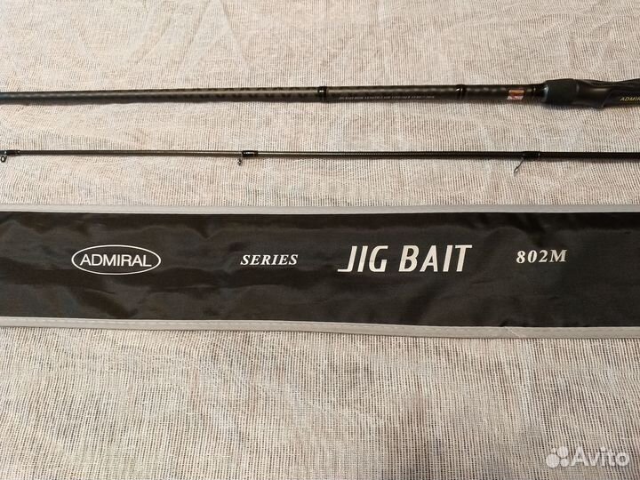 Спиннинг Admiral Jig Bait 802M 2.4м, 7-28гр