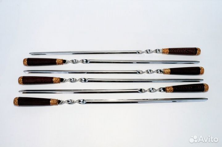 Набор подарочных шампуров 6 шт